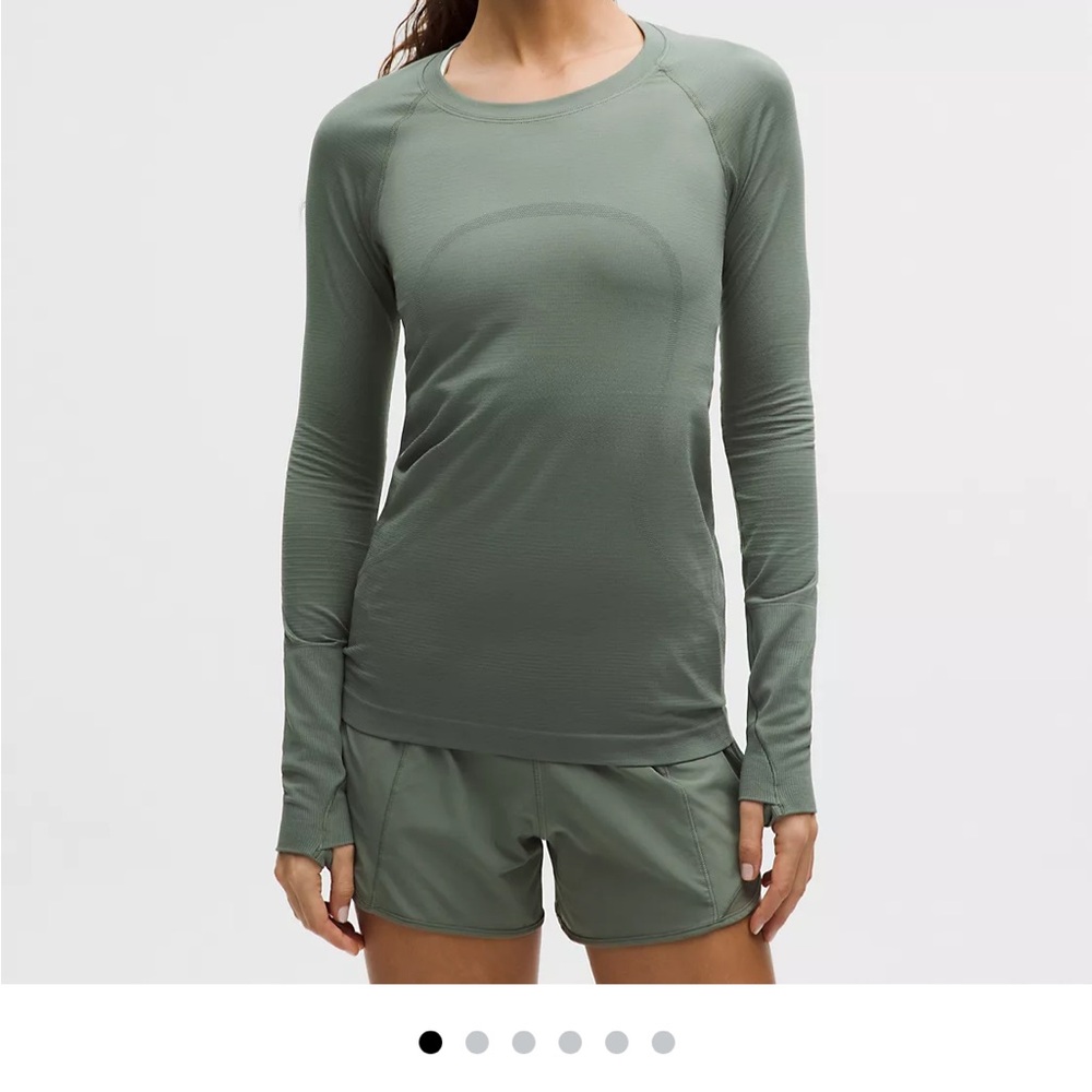 Swiftly Tech Long-Sleeve Shirt - Picture 2 of 5